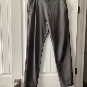 Marc New York Gray Dress Pants Straight Leg